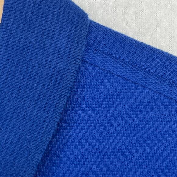 LACOSTE Shirt Mens 7 2XL SPORT Polo Golf Short Sleeve Jersey Cotton Blue - Picture 9 of 13